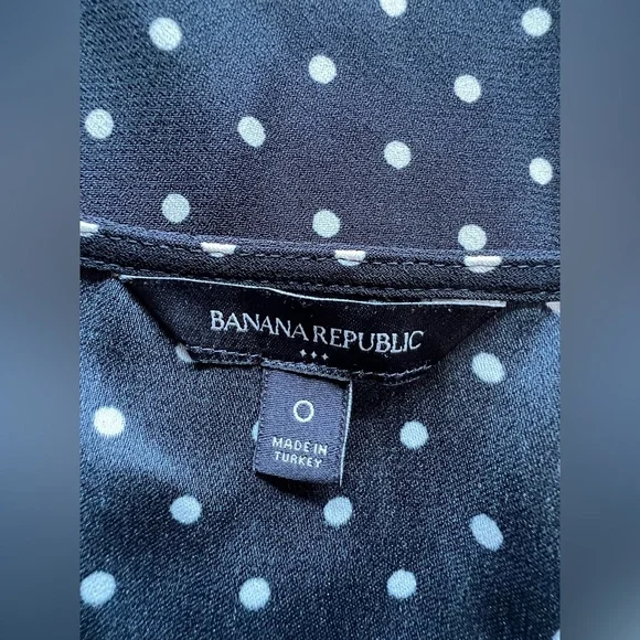 Black and white polka dot dress - Picture 7 of 7